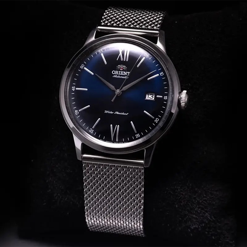 Orient Bambino Automatic Blue Dial Men's Watch | RA-AC0019L